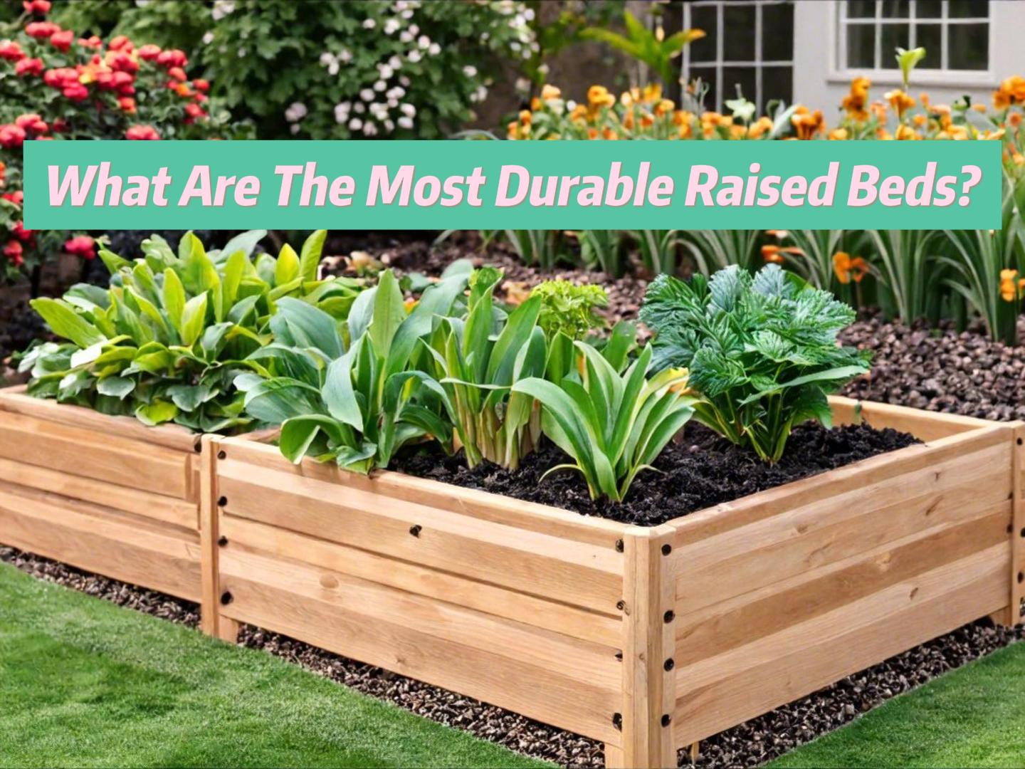 What are the most durable raised beds?
