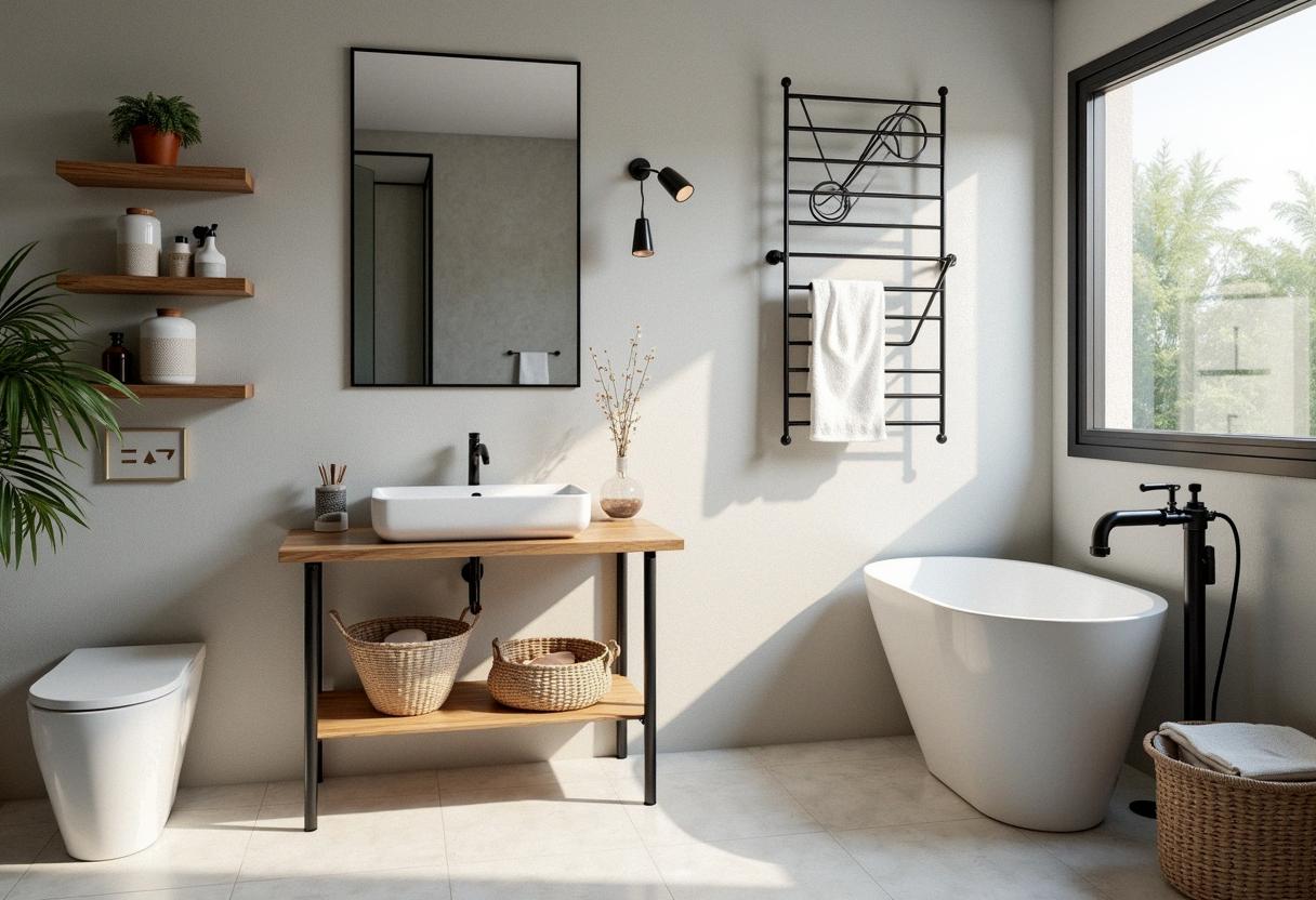 Stylish Decorative Bathroom Storage Ideas